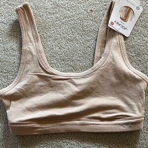 Jockey Beige unlined xs Bralette